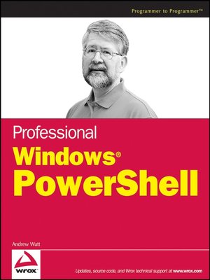 cover image of Professional Windows PowerShell